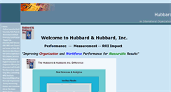 Desktop Screenshot of hubbardnhubbardinc.com